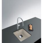 FRANKE Peak PKG110-14 Single Bowl Undermount Bar/Prep Sink - Image 2