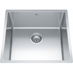 1 KINDRED Brookmore BSU1820-9 Undermount Single Bowl Sink - Image 1