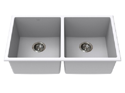3218bo Vogt KS.3218.B0XG-61 Bludenz Gs Vogranite Kitchen Sink - Image 1