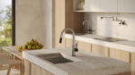 Aquabrass Xpress 6235N Umix Pull-down Kitchen Faucet - Image 3