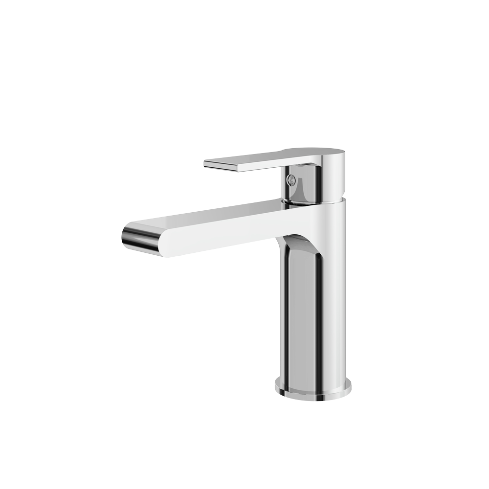ABFB20014PC-3 Aquabrass 20014 Solo Whynot Single-hole Lavatory Faucet - Image 1