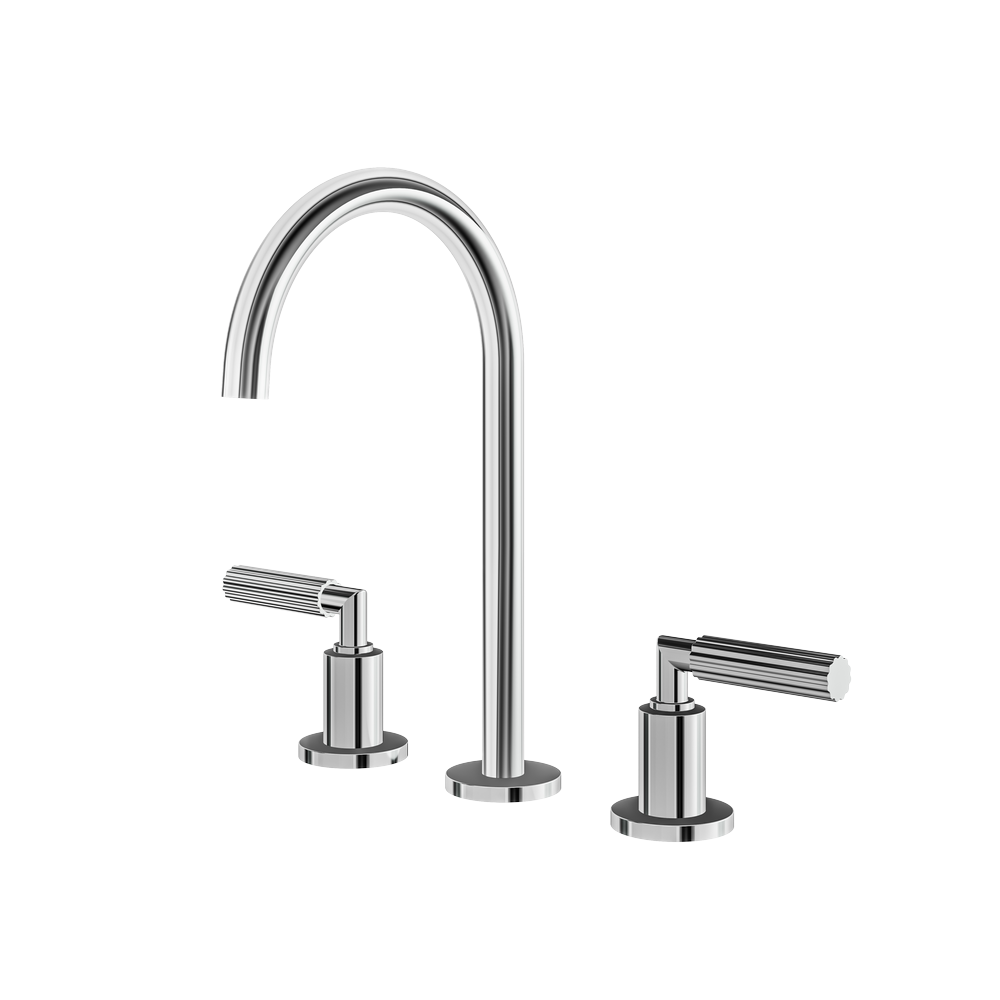 ABFB50016PC-2 Aquabrass 50016 Montecarlo Widespread Lavatory Faucet - Image 1
