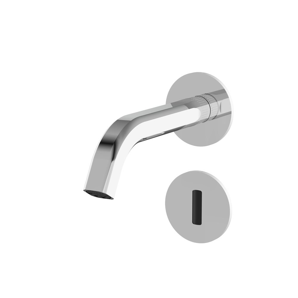 ABFC47068PC-3 Aquabrass 47068 Ariston Touchless Wallmount Lavatory Faucet - Image 1