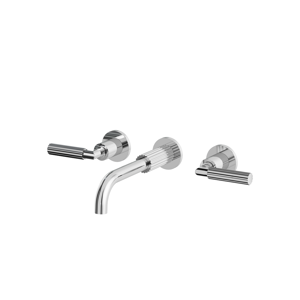 ABFC49029PC-1 Aquabrass 49029 Montebello Wallmount Lavatory Faucet - Image 1