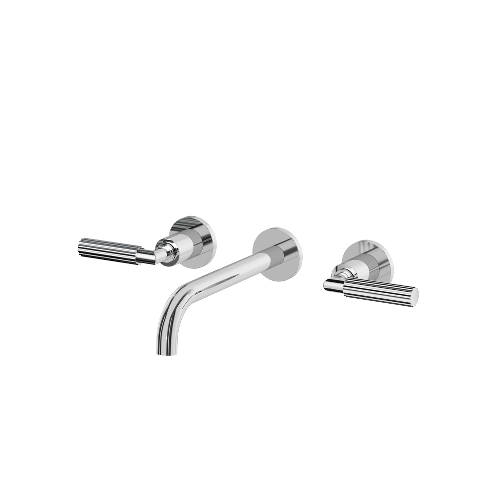 ABFC50029PC-2 Aquabrass 50029 Montecarlo Wallmount Lavatory Faucet - Image 1