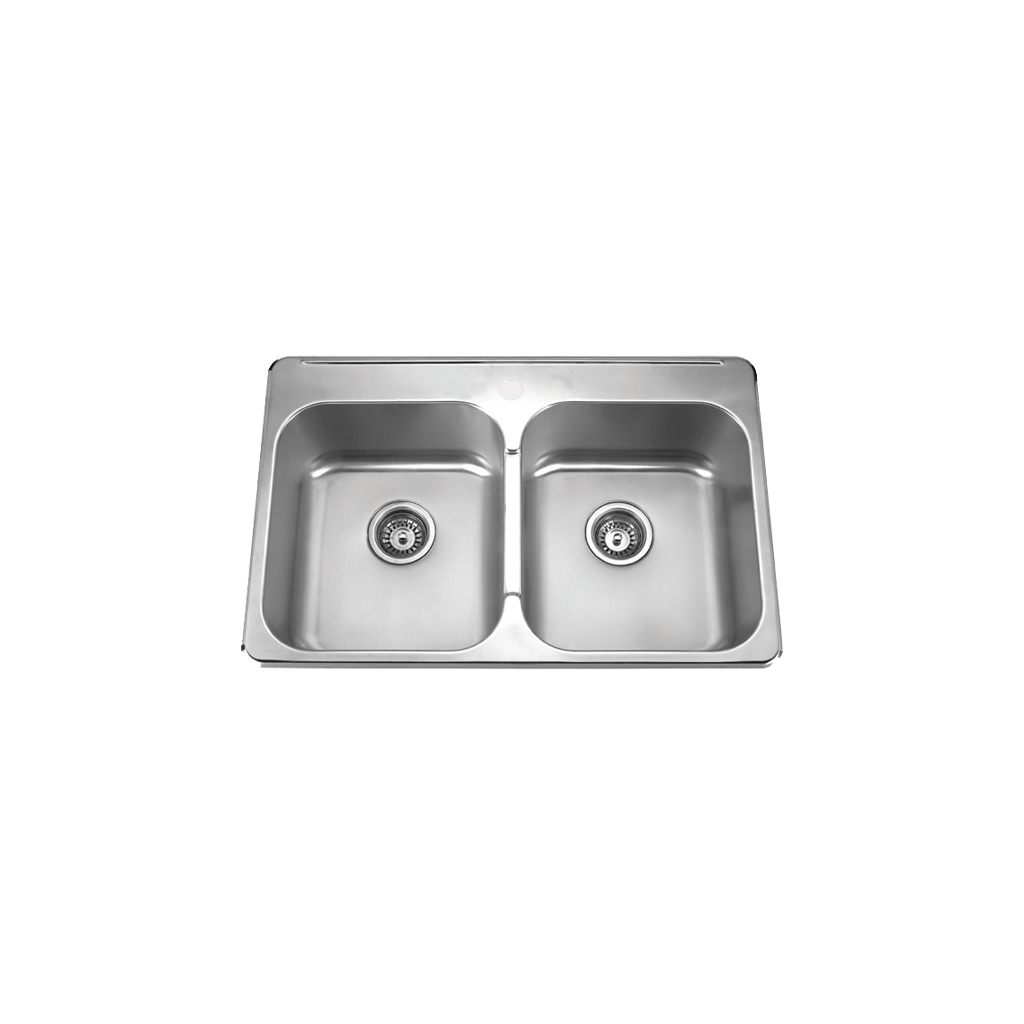 DONAU Vogt KS.3120.D18P-61 Donau Kitchen Sink - Image 1