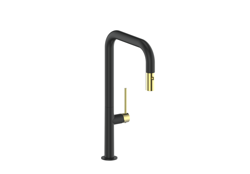 KF.16D3.0204-BGB Vogt KF.16D3.0204 Dornbirn 16" Kitchen Faucet - Image 1