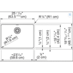 FRANKE Maris MAG11023 Undermount Single bowl Sink - Image 2