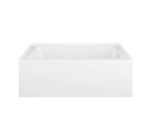 Oceania PU6032RLI Pure Alcove Tub with Right-Hand Drain - Image 2