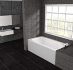 Oceania PU6032RLI Pure Alcove Tub with Right-Hand Drain
