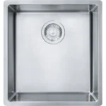 FRANKE Cube CUX110-15-CA Undermount Single Bowl Sink
