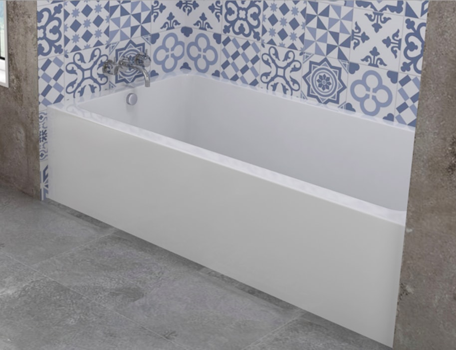 pu603016 Oceania PU603016RLI Pure Alcove Tub with Right-Hand Drain - Image 1