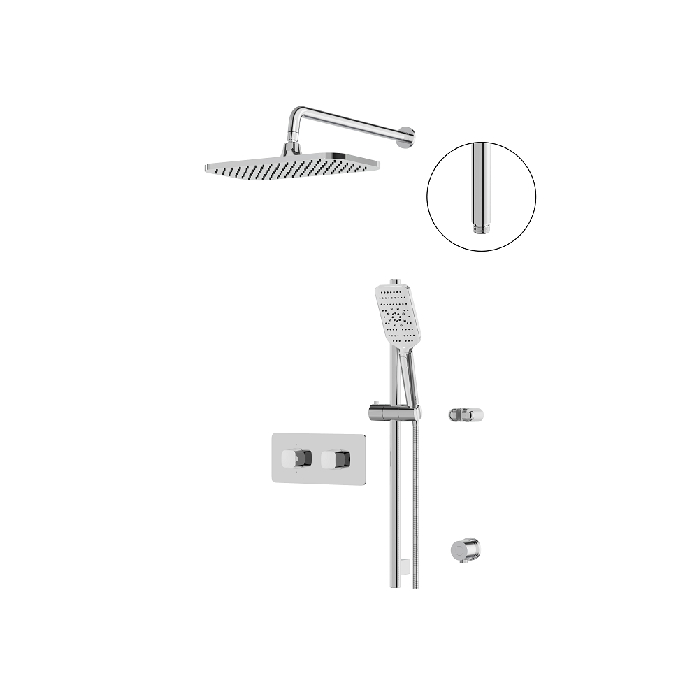 ABSZINABOX01GPC-2 Aquabrass INABOX01G Inabox 2-Way Non-Shared - Image 1