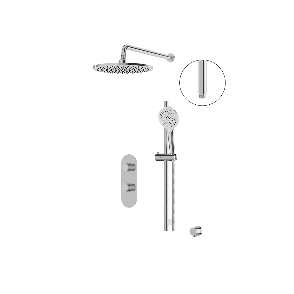ABSZSHOWERBOX01PC-3 Aquabrass SHOWERBOX01 Showerbox 2-Way Shared - Image 1