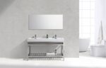 KubeBath Cisco AC60D Stainless Steel Console With Acrylic Sink - Image 3