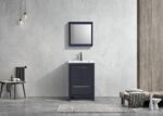KubeBath Dolce AD624BLUE Bathroom Vanity with Counter-Top - Image 5