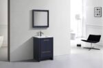 KubeBath Dolce AD624BLUE Bathroom Vanity with Counter-Top - Image 6