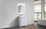 KubeBath Dolce AD624GW Bathroom Vanity with Counter-Top - Image 5