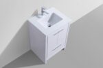KubeBath Dolce AD624GW Bathroom Vanity with Counter-Top - Image 6