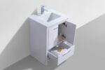 KubeBath Dolce AD624GW Bathroom Vanity with Counter-Top - Image 7
