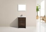 KubeBath Dolce AD624RW Bathroom Vanity with Counter-Top - Image 7