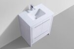 KubeBath Dolce AD630GW Bathroom Vanity with Counter-Top - Image 6