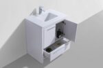 KubeBath Dolce AD630GW Bathroom Vanity with Counter-Top - Image 7