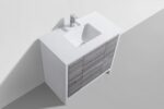 KubeBath Dolce AD636HG Bathroom Vanity with Counter-Top - Image 6
