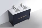 KubeBath Dolce AD648DBLUE Double Sink Bathroom Vanity - Image 5