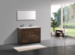 KubeBath Dolce AD648DRW Double Sink Bathroom Vanity - Image 5