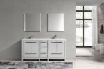 KubeBath Dolce AD672GW Double Sink Bathroom Vanity - Image 5