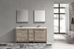 KubeBath Dolce AD672NW Double Sink Bathroom Vanity - Image 5