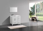 KubeBath Anziano ASL1536R-GW Vanity With Countertop - Image 2