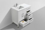 KubeBath Anziano ASL1536R-GW Vanity With Countertop - Image 3