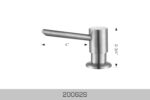 BOSCO 20062S S Soap Dispenser Stainless Steel
