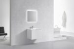 KubeBath BALLI24 Wall Mount Floating Bathroom Vanity - Image 2