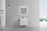 KubeBath BALLI24 Wall Mount Floating Bathroom Vanity - Image 3