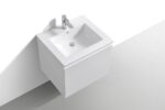 KubeBath BALLI24 Wall Mount Floating Bathroom Vanity - Image 4