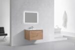 KubeBath BALLI32 Wall Mount Floating Bathroom Vanity - Image 2