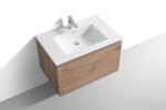 KubeBath BALLI32 Wall Mount Floating Bathroom Vanity - Image 4