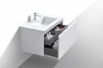 KubeBath BALLI36 Wall Mount Floating Bathroom Vanity - Image 5