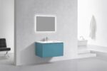 KubeBath BALLI36 Wall Mount Floating Bathroom Vanity - Image 2