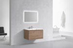 KubeBath BALLI36 Wall Mount Floating Bathroom Vanity - Image 2