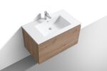 KubeBath BALLI36 Wall Mount Floating Bathroom Vanity - Image 4