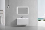 KubeBath BALLI40 Wall Mount Floating Bathroom Vanity - Image 3
