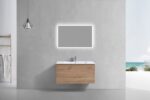 KubeBath BALLI40 Wall Mount Floating Bathroom Vanity - Image 3