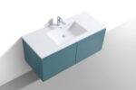 KubeBath BALLI48S Single Sink Wall Mount Bathroom Vanity - Image 4