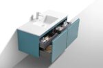 KubeBath BALLI48S Single Sink Wall Mount Bathroom Vanity - Image 5