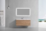 KubeBath BALLI48S Single Sink Wall Mount Bathroom Vanity - Image 3