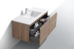 KubeBath BALLI48S Single Sink Wall Mount Bathroom Vanity - Image 5